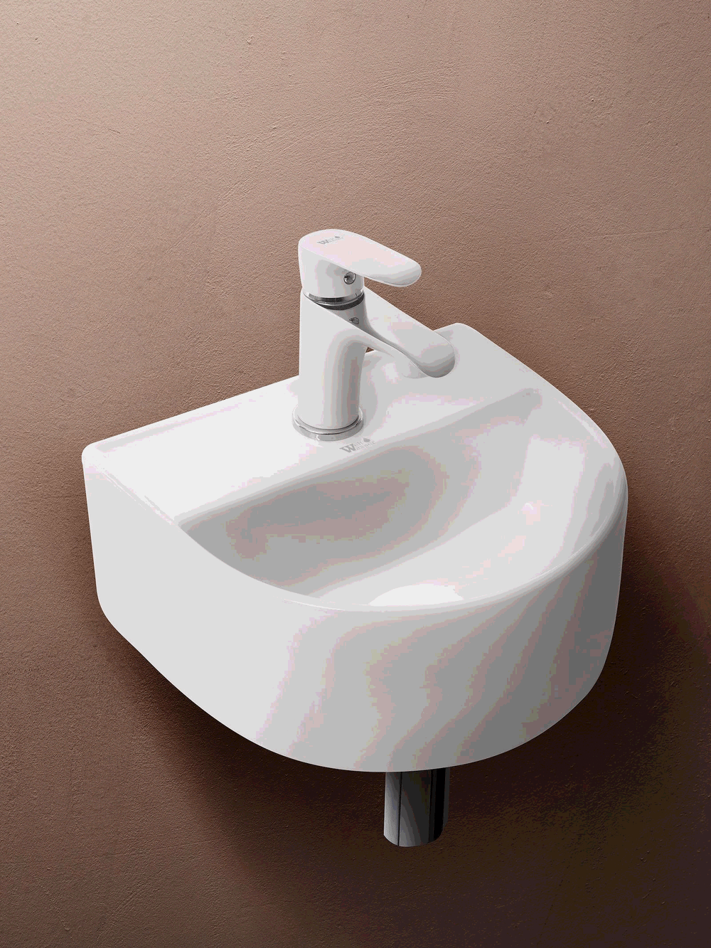 Раковина подвесная WeltWasser WW  AISBACH 5062 320х280х130