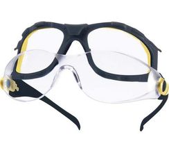 Открытые защитные очки Delta Plus PACAYA CLEAR STRAP прозрачные PACAYSTIN