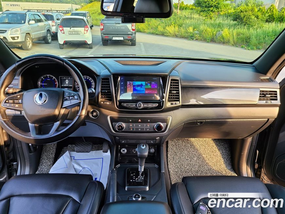 KG Mobility (Ssangyong) Rexton Sports KHAN Дизель 2.2 4WD (08.2020)