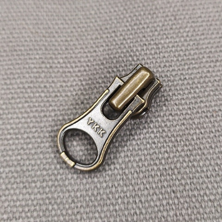 Бегунок YKK антик №8