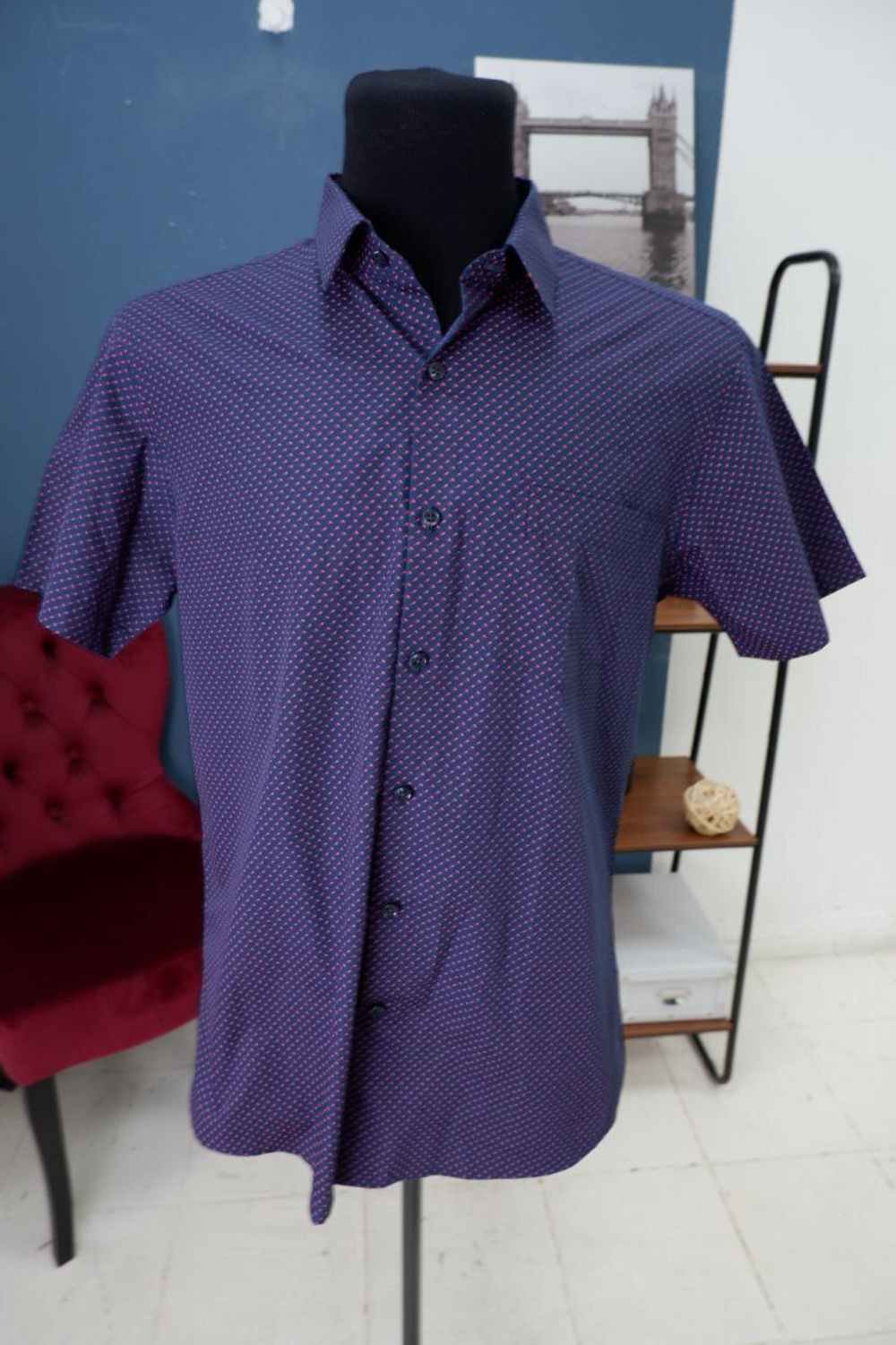 Рубашка Me Style летняя 48 размер