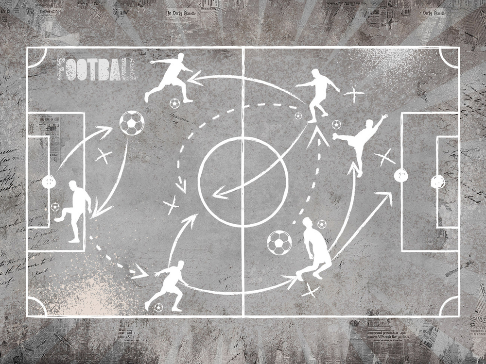 Дизайнерские обои Wall Street Podrost