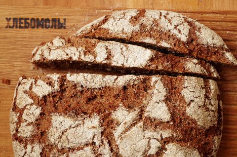 Финский ржаной на закваске