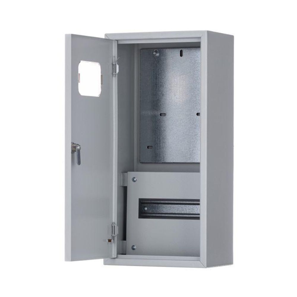 Корпус учетный навесной ЩРУН-3/9 520х250х160 3ф 9мод. IP31 метал. DEKraft 30406DEK