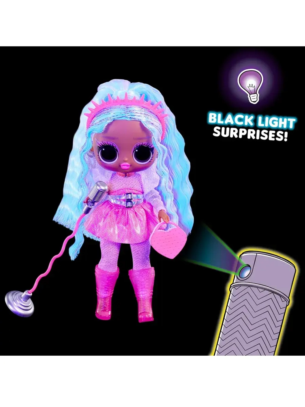 Кукла Лол Твинс Lol Tweens Neon Pop Stars Kitty K оригинал