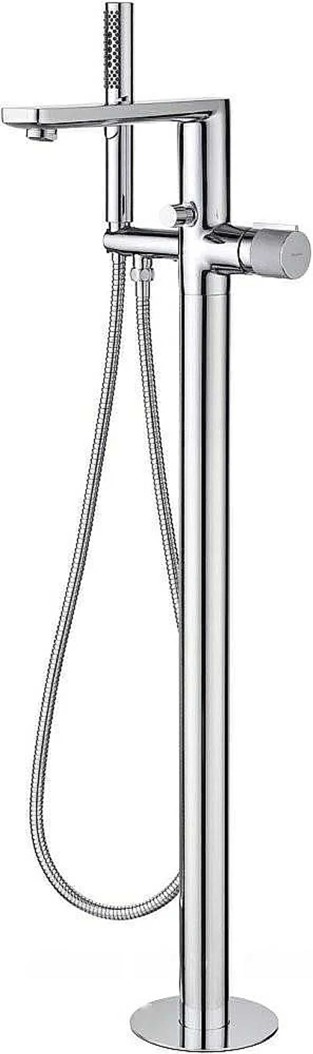 Смеситель для ванны Allen Brau Liberty 5.33012-00 хром