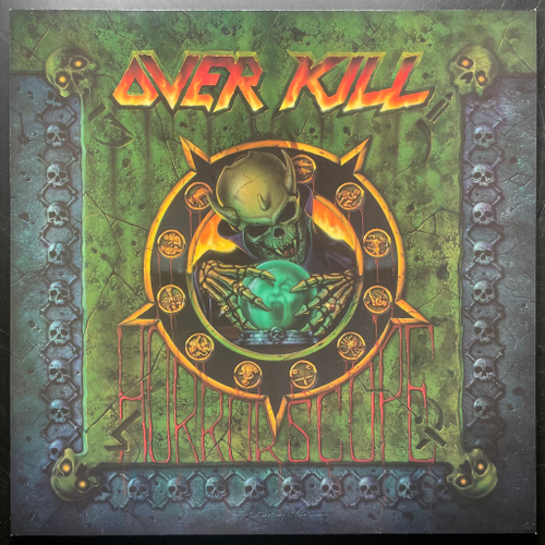 Overkill ‎– Horrorscope (Германия 1991г.)