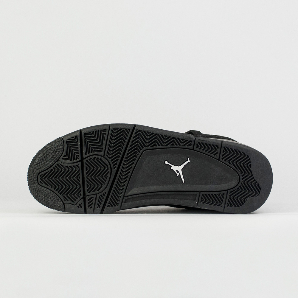 Кроссовки Nike Air Jordan 4 Retro Triple Black