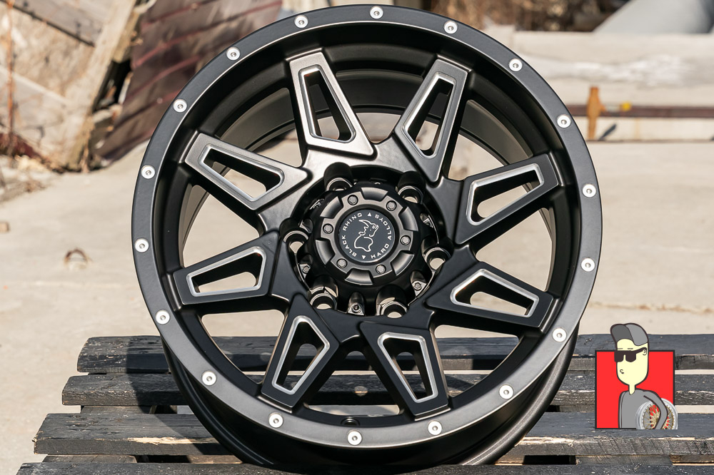 Комплект дисков FBX 212-6 16x8.5 et0 6x139.7