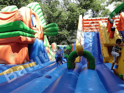 Коммерческий надувной батут "Оазис"