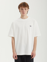 Мужская Футболка Back Print Fred Perry Text