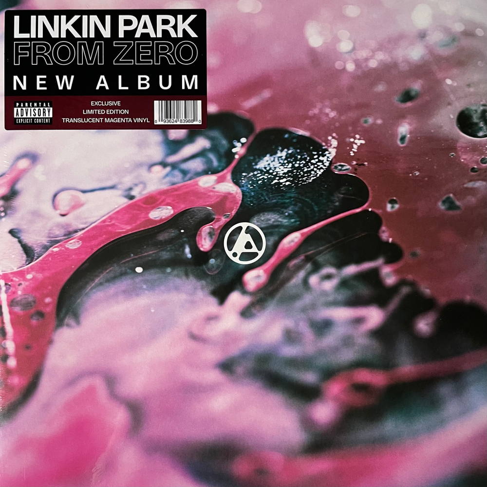 Linkin Park ‎– From Zero (Германия 2024г.) Translucent Magenta