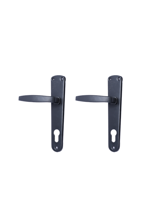 РУЧКА ДВЕРНАЯ УНИВЕРСАЛЬНЫЙ ЧЕРНЫЙ 85-3