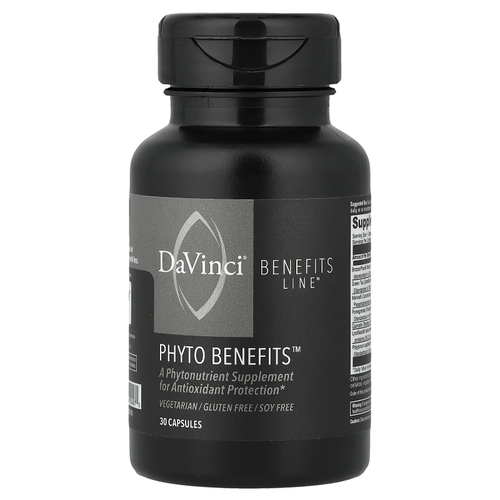 DaVinci Laboratories, Benefits Line™, Phyto Benefits™, 30 капсул