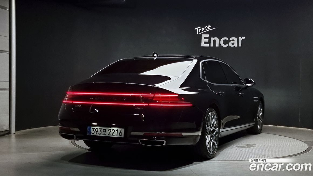Genesis G90 (RS4) Бензин 3.5 Turbo e-S/C AWD (08.2023)