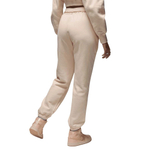Баскетбольные женские штаны Jordan Flight Fleece Pants Beige