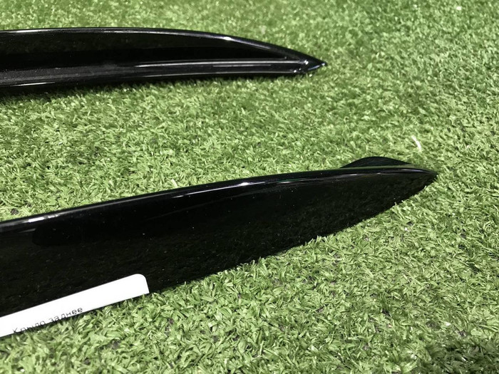 Накладка крышки багажника Комплект BMW X6 F16 (2014-2020)