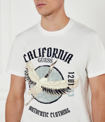 Футболка HERON GUESS - белый(M5RI19 K8FQ4)