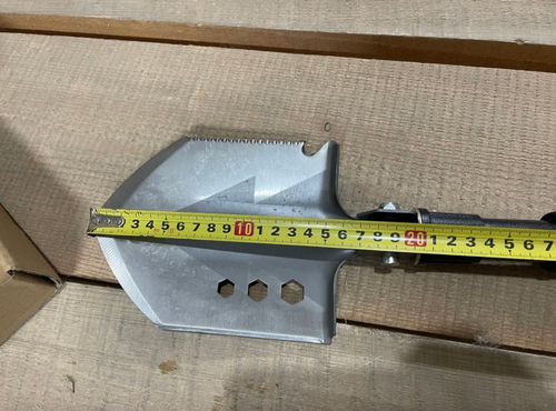 Лопата многофункциональная, туристическая, 75 см (1 шт.)