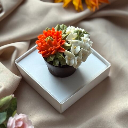 Шоколадный горшочек «Вишня в шоколаде»