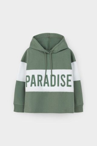 джемпер  для девочки  К 301691/зеленый мох