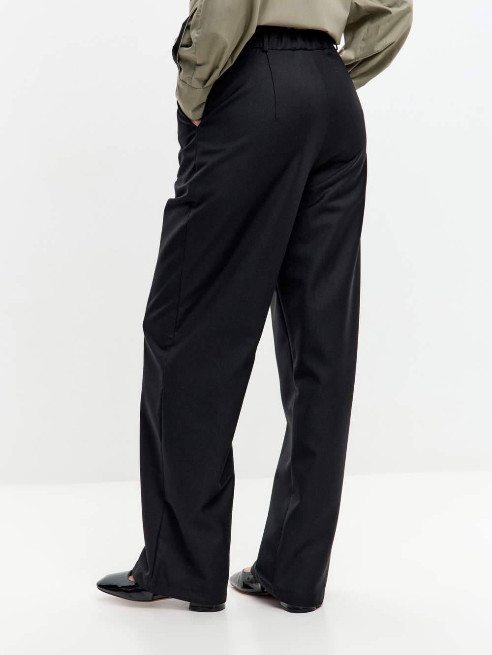 Прямые брюки