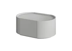 Тумба прикроватная Lagom 1 ящик ширина 60 см (светло-серый)