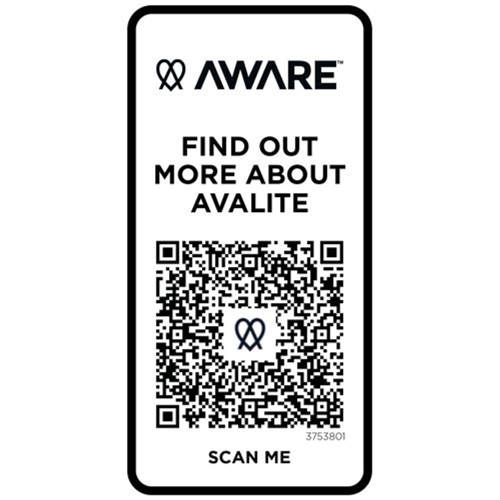 Avalite футболка унисекс Aware™ из переработанных материалов с коротким рукавом