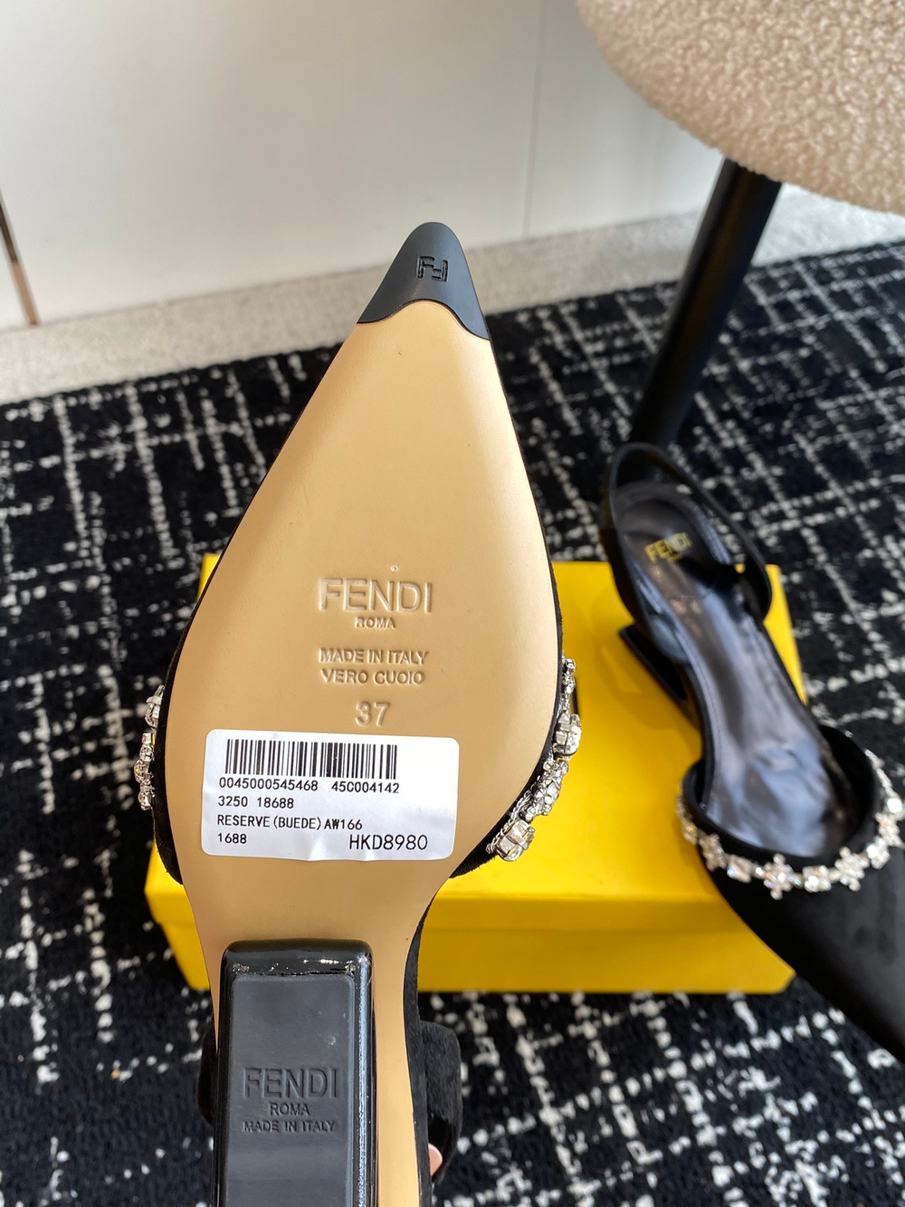 Fendi Pumps 7 cm