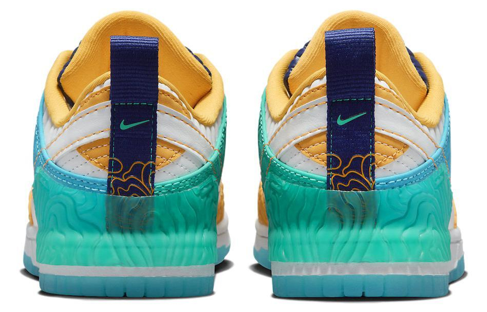 Кроссовки Serena Williams X Nike Dunk Disrupt 2 Swdc (Женская размерная сетка)