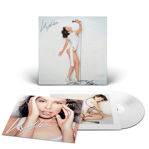 Kylie Minogue - Fever - White LP