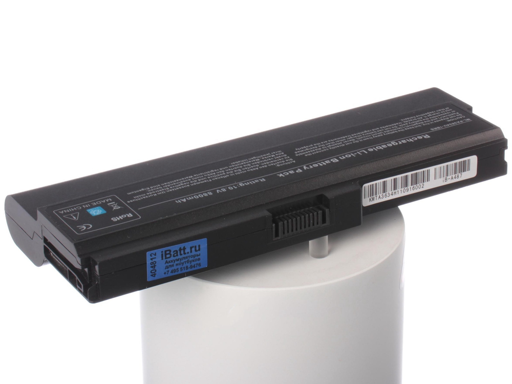 Аккумулятор iBatt 8800mAh, для Satellite U400D-201 PRO U500-1GH U400-10O A665-S6085 M305-S4819 L655-S5096 L670-1C2