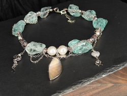 Объемный чокер «Морская нимфа»