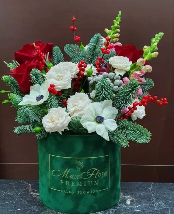 Букет Зимний (НГ-17) Букет Зимний (НГ-17)