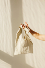 Linen shopper