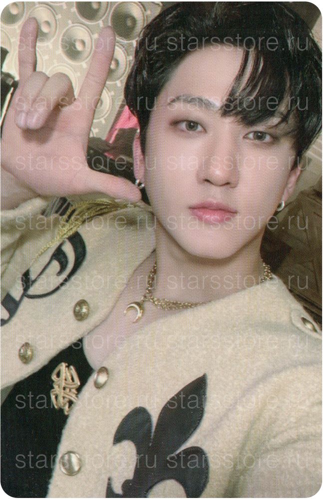 Фотокарта Changbin STRAY KIDS - ROCK-STAR (EVERLINE) Фотокарта Changbin STRAY KIDS - ROCK-STAR (EVERLINE)
