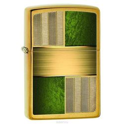Зажигалка ZIPPO Classic Brushed Brass (28796)