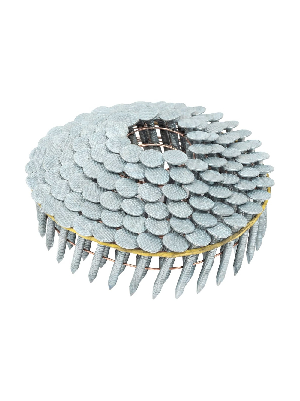 Барабанный гвоздь Gigant с кольцевой накаткой CRN 3,1х32 цинк 7200шт GVB-5