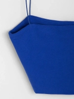 Спортивный кроп топ укороченный под пиджак