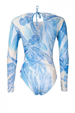 Купальник слитный Bip-Bip BAMBOO blue Z