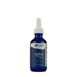 Liquid Ionic Iodine from Potassium Iodide (225 мкг) 59 мл Trace Minerals Research