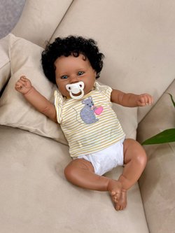 Кукла Реборн мягконабивная 45см (FA-209)