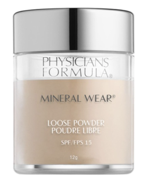 PHYSICIANS FORMULA Пудра рассыпчатая минеральная Mineral Wear Loose Powder, тон: прозрачный 12г