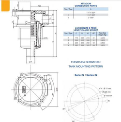 OMTF224C25NB2 фильтр сливной 25 мкм, 2" BSP
