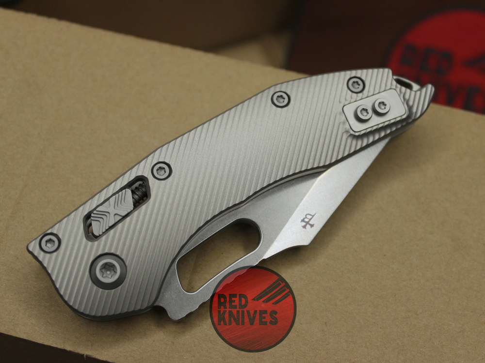 Нож Microtech Stitch RAM Titanium A+++