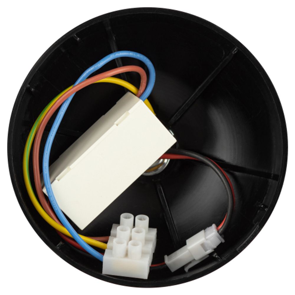 Декоративная подсветка ЭРА WL44 BK светодиодная 9Вт 3500К черный IP54 для интерьера, фасадов зданий | Фасадная декоративная подсветка