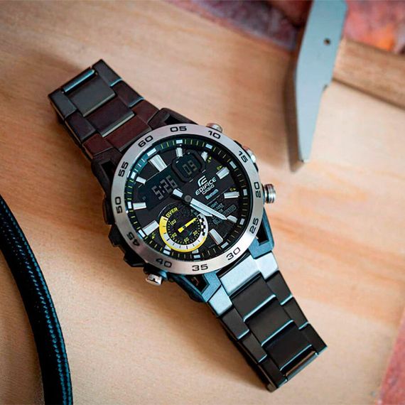 Мужские часы Casio Edifice ECB-40DC-1A