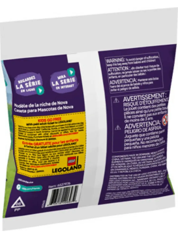 Конструктор Friends 30697 Постройка собачьей будки Новы