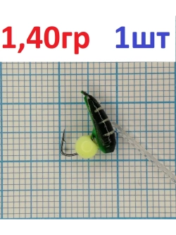 Мормышка вольфрамовая "Хpeнь"