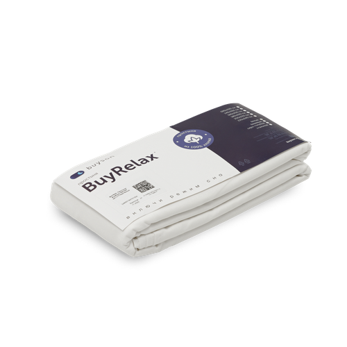 Простыня на резинке BuyRelax (перкаль)